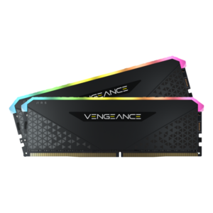 16GB (2x8GB) Corsair Vengeance RGB RS DDR4-3600 RAM CL18 (18-22-22-42) Kit