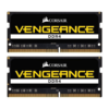 32GB (2x16GB) Corsair Vengeance DDR4-2400 MHz CL 16 SODIMM Notebookspeicher Kit
