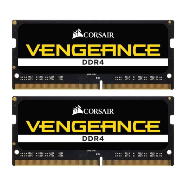 32GB (2x16GB) Corsair Vengeance DDR4-2400 MHz CL 16 SODIMM Notebookspeicher Kit