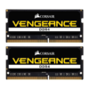 64GB (2x32GB) Corsair Vengeance DDR4-3200 MHz CL 22 SODIMM Notebookspeicher Kit