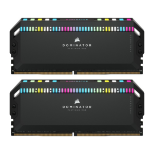 32GB (2x16GB) Corsair Dominator Platinum RGB DDR5-6200 RAM CL36 RAM Speicher Kit