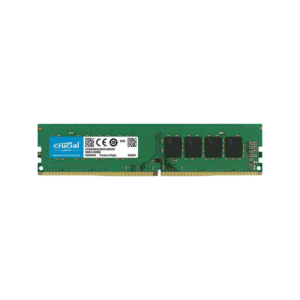 4GB (1x4GB) Crucial DDR4-2400 CL17 UDIMM Single Rank RAM Speicher