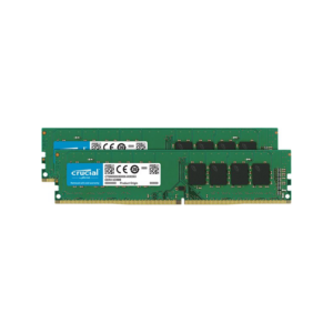 64GB (2x32GB) Crucial DDR4-3200 CL22 UDIMM Dual Rank RAM Speicher Kit