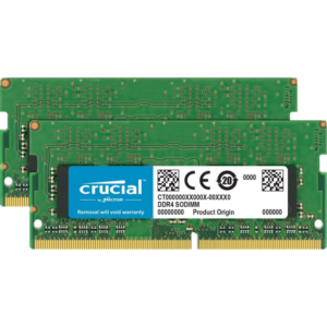 32GB (2x16GB) Crucial DDR4-2666 PC4-19200 SO-DIMM für iMac 27" 2017/ab März 2019