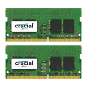 8GB (2x4GB) Crucial DDR4-2400 CL17 SO-DIMM RAM Notebookspeicher Kit