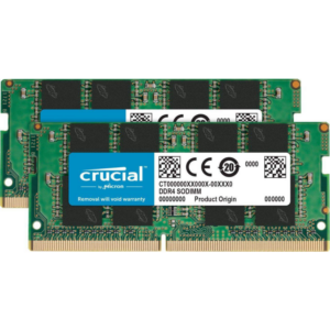 32GB (2x16GB) Crucial DDR4-2666 CL 19 SO-DIMM RAM Notebook Speicher Kit