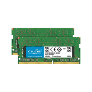 16GB (2x8GB) Crucial DDR4-3200 CL22 SO-DIMM RAM Notebook Speicher Kit