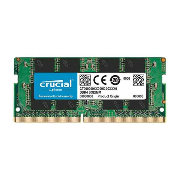 32GB (1x32GB) Crucial DDR4-3200 CL 22 SO-DIMM RAM Notebook Speicher