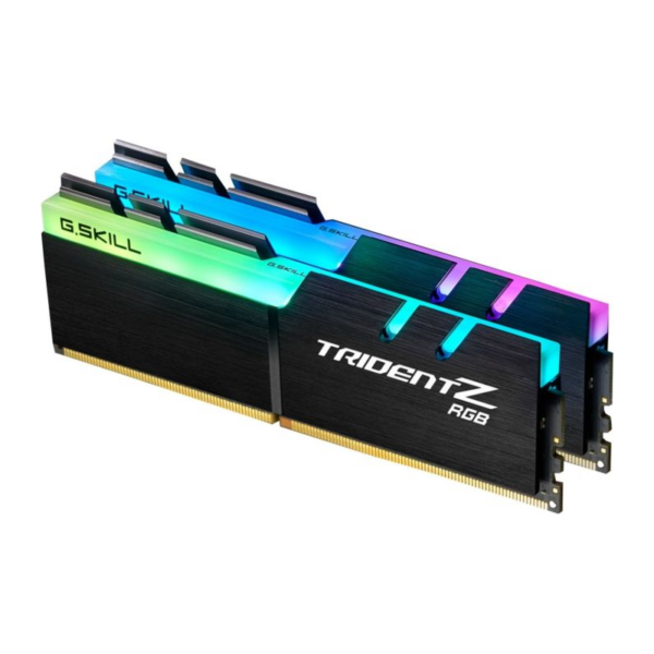 16GB (2x8GB) G.Skill Trident Z RGB DDR4-3600 CL18 (18-22-22-42) DIMM RAM Kit