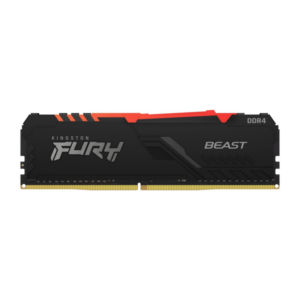 16GB (1x16GB) KINGSTON FURY Beast RGB DDR4-3200 CL16 RAM Gaming Arbeitsspeicher