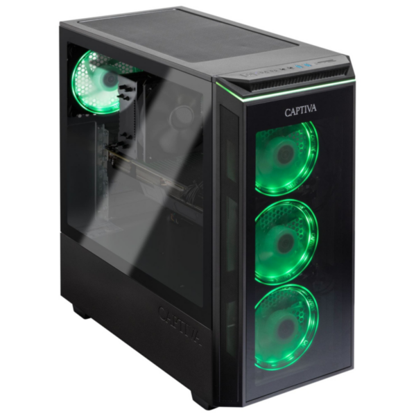 Captiva Highend Gaming PC R62-709 Ryzen 7 5800X 32GB/1TB SSD RTX 3070 Ti DOS