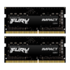 32GB (2x16GB) KINGSTON FURY Impact DDR4-3200 CL20 Gaming Notebookspeicher Kit