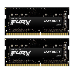 32GB (2x16GB) KINGSTON FURY Impact DDR4-3200 CL20 Gaming Notebookspeicher Kit