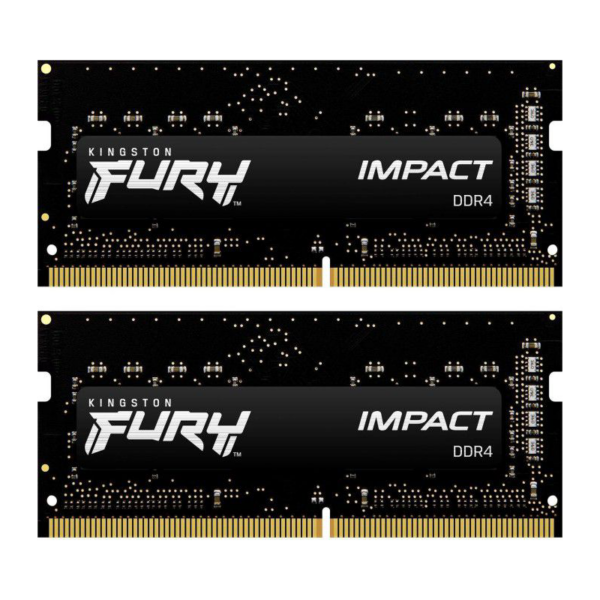 32GB (2x16GB) KINGSTON FURY Impact DDR4-3200 CL20 Gaming Notebookspeicher Kit