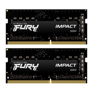 32GB (2x16GB) KINGSTON FURY Impact DDR4-2666 CL15 RAM Gaming Notebookspeicher