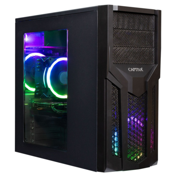 Captiva Advanced Gaming R67-463 Ryzen 5 5600X 16GB/500GB SSD RTX 3050 DOS