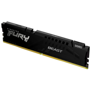 16GB (1x16GB) KINGSTON FURY Beast Black DDR5-4800 CL38 RAM Gaming Arbeitssp.