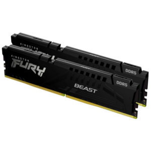 32GB (2x16GB) KINGSTON FURY Beast Black DDR5-5200 CL40 RAM Gaming Arbeitssp. Kit