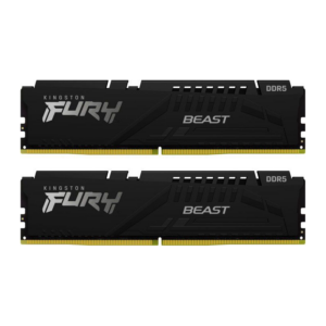 64GB (2x32GB) KINGSTON FURY Beast Black DDR5-4800 CL38 RAM Gaming Arbeitssp. Kit