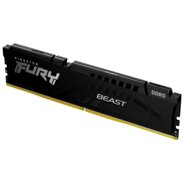 16GB (1x16GB) KINGSTON FURY Beast Black DDR5-5600 CL40 RAM Gaming Arbeitssp.