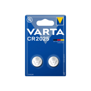 VARTA Professional Electronics Knopfzelle Batterie CR 2025 2er Blister