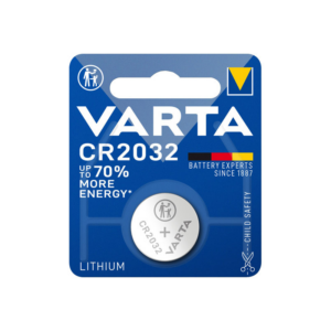 VARTA Professional Electronics Knopfzelle Batterie CR 2032 1er Blister