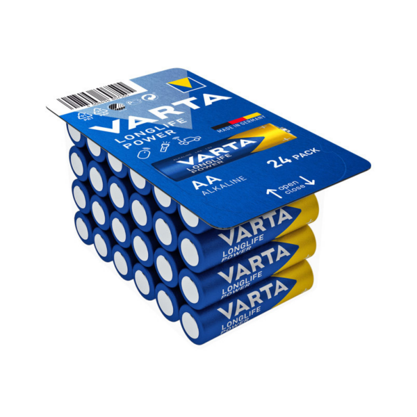 VARTA Longlife Power Batterie Mignon AA LR6 24er Big Box