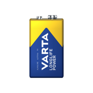 VARTA Longlife Power Batterie E-Block 6LR61 9V 1er Blister