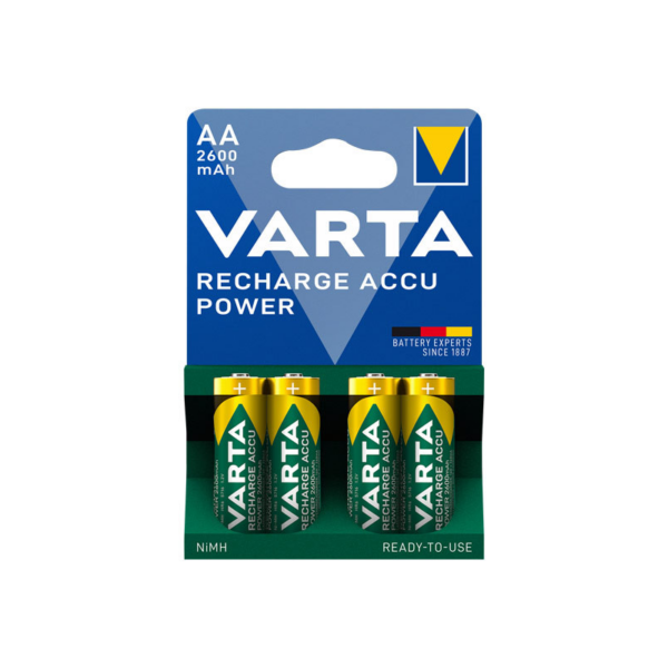 VARTA Ready2Use Akku Mignon AA HR6 4er Blister (2600 mAh)