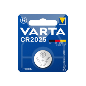 VARTA Professional Electronics Knopfzelle Batterie CR 2025 1er Blister
