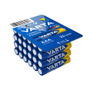 VARTA Longlife Power Batterie Micro AAA LR3 24er Big Box 04903 301 124