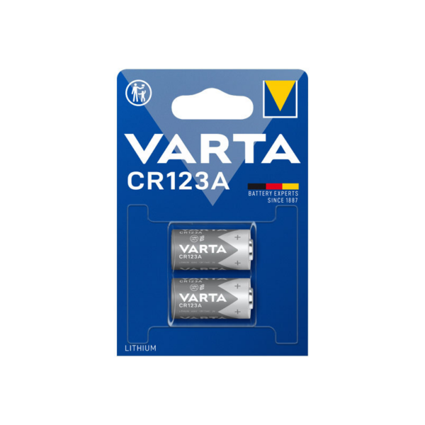 VARTA Professional Photo Lithium Batterie CR 123A 2er Blister