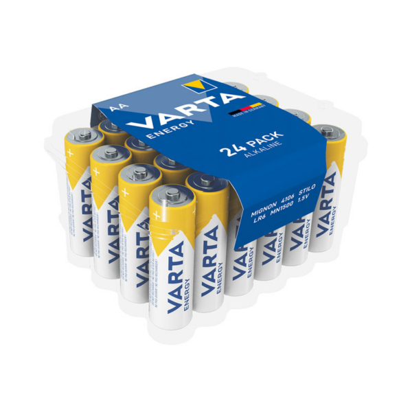 VARTA Energy Batterie Mignon AA LR6 24er Retail Box