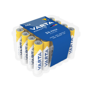 VARTA Energy Batterie Mignon AAA LR3 24er Retail Box