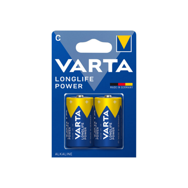 VARTA LongLife Power Batterie Baby C LR14 1