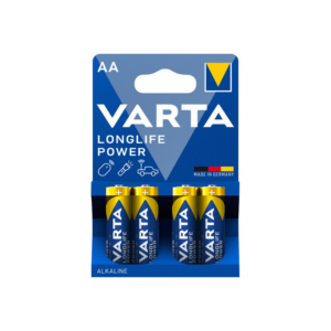 VARTA Longlife Power Batterie Mignon AA LR6 4er Blister