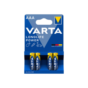 VARTA Longlife Power Batterie Micro AAA LR3 4er Blister