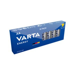 VARTA Energy Batterie Mignon AA LR6 10er Retail Box 04106229410