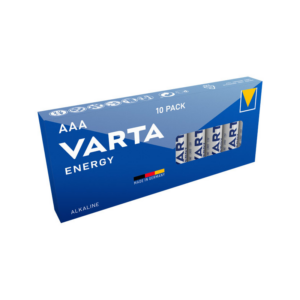 VARTA Energy Batterie Mignon AAA LR3 10er Retail Box 04103229410
