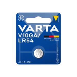 VARTA Professional Electronics Batterie V 10 GA LR54 1er Blister