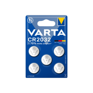 VARTA Professional Electronics Knopfzelle Batterie CR 2032 5er Blister