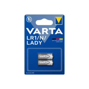VARTA Electronics Batterie Alkaline Lady N LR1 1
