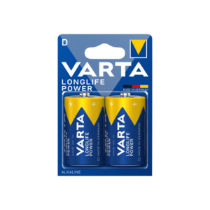 VARTA Longlife Power Batterie Mono D LR20 2er Blister