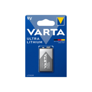 VARTA Professional Ultra Lithium Batterie E-Block 66FR61 9V 1er Blister