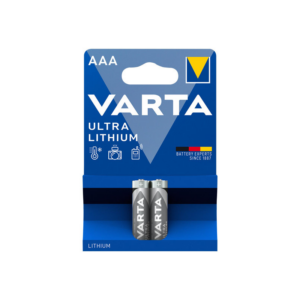 VARTA Professional Ultra Lithium Batterie Micro AAA FR03 2er Blister