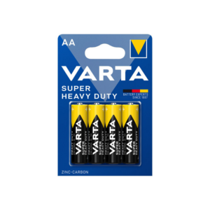 VARTA Super Heavy Duty Batterie Mignon AA R6 4er Blister