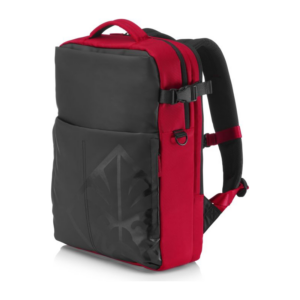 HP Omen Gaming Rucksack Schwarz/Rot 43