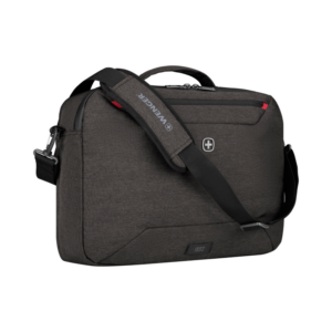 Wenger MX Commute Notebook Tasche mit Rucksackträgern 16" Zoll grau