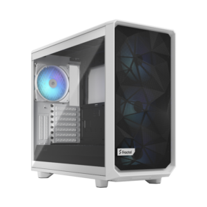 Fractal Design Meshify 2 RGB White TG Clear Tint Gaming Gehäuse mit Fenster