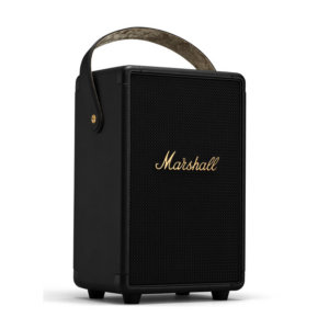 Marshall Tufton Tragbarer Bluetooth Lautsprecher black & brass